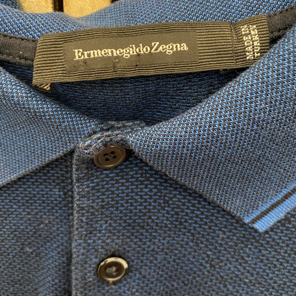 Zegna polo
